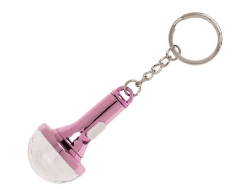 Brelok Dyskotekowa Kula z LED świecący breloczek Brylok bryloczek 1.jpg