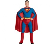Zestaw dla dorosłych Super-man Przebranie Strój Kostium rozm. L