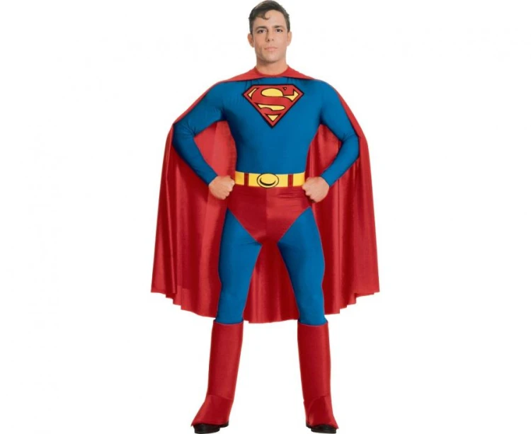 Zestaw dla dorosłych Super-man Przebranie Strój Kostium rozm. L