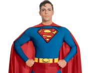 Zestaw dla dorosłych Super-man Przebranie Strój Kostium rozm. L