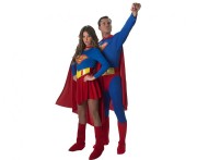 Zestaw dla dorosłych Super-man Przebranie Strój Kostium rozm. L