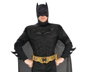 Zestaw dla dorosłych Batman Przebranie Strój Kostium rozm. L