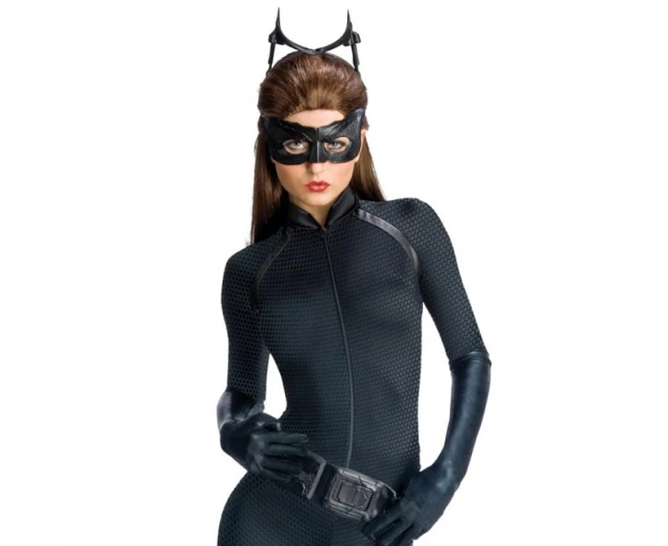 Zestaw dla dorosłych Catwoman Kobieta Kot Przebranie Strój Kostium rozm. M