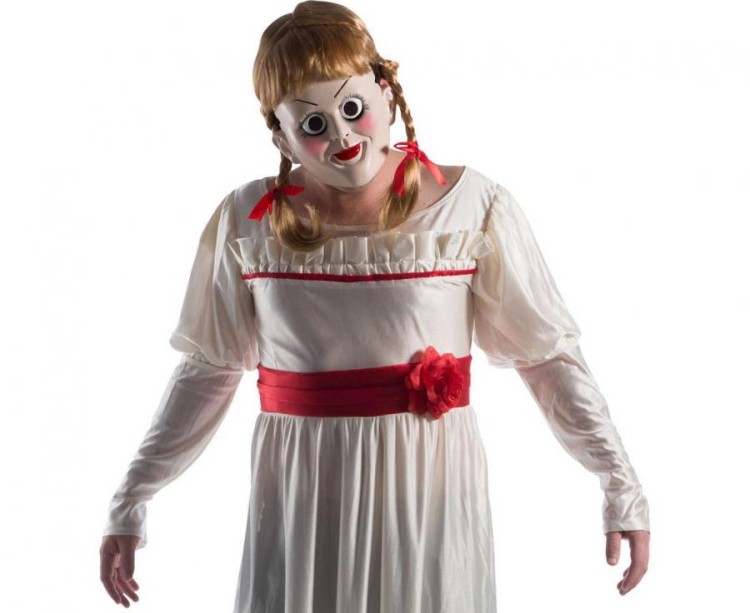 Zestaw dla dorosłych Annabelle Przebranie Strój Kostium rozm. uniwersalny