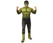 Strój dla dorosłych Hulk kombinezon z maską Przebranie Kostium rozm. XXL