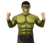 Strój dla dorosłych Hulk kombinezon z maską Przebranie Kostium rozm. XXL