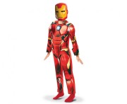 Zestaw dla dzieci Iron Man Przebranie Strój Kostium rozm. 5-6 lat