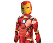 Zestaw dla dzieci Iron Man Przebranie Strój Kostium rozm. 5-6 lat