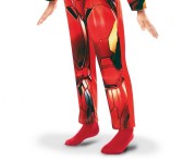 Zestaw dla dzieci Iron Man Przebranie Strój Kostium rozm. 5-6 lat