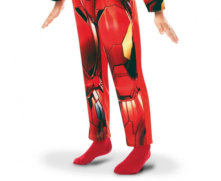 Zestaw dla dzieci Iron Man Przebranie Strój Kostium rozm. 5-6 lat