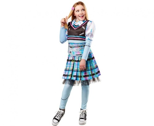 Zestaw dla dziewczynki Monster high Frankie Stein Przebranie Strój rozm. L