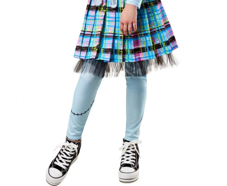 Zestaw dla dziewczynki Monster high Frankie Stein Przebranie Strój rozm. L