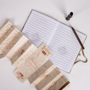 Zestaw Mapa oraz Zeszyt Magiczny Harry Potter Światło Magii Mapa Huncwotów  (5).jpg