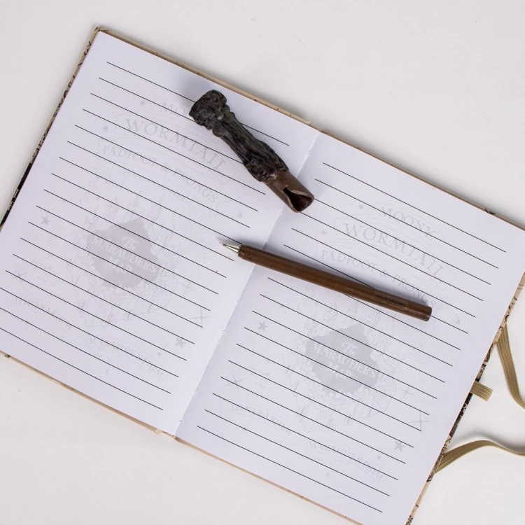 Zestaw Mapa oraz Zeszyt Magiczny Harry Potter Światło Magii Mapa Huncwotów  (6).jpg