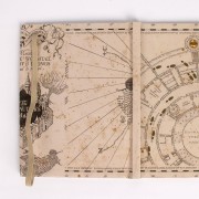Zestaw Mapa oraz Zeszyt Magiczny Harry Potter Światło Magii Mapa Huncwotów  (7).jpg