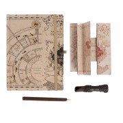 Zestaw Mapa oraz Zeszyt Magiczny Harry Potter Światło Magii Mapa Huncwotów  .jpg