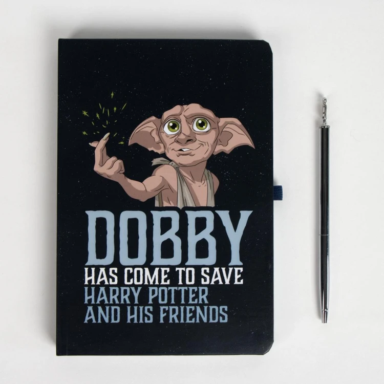 Zestaw Prezentowy ze Skarpetkami – Harry Potter – Zgredek Twoim Towarzyszem  (3).jpg