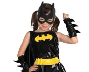 Zestaw dla dzieci Batgirl Przebranie Strój Kostium rozm. S