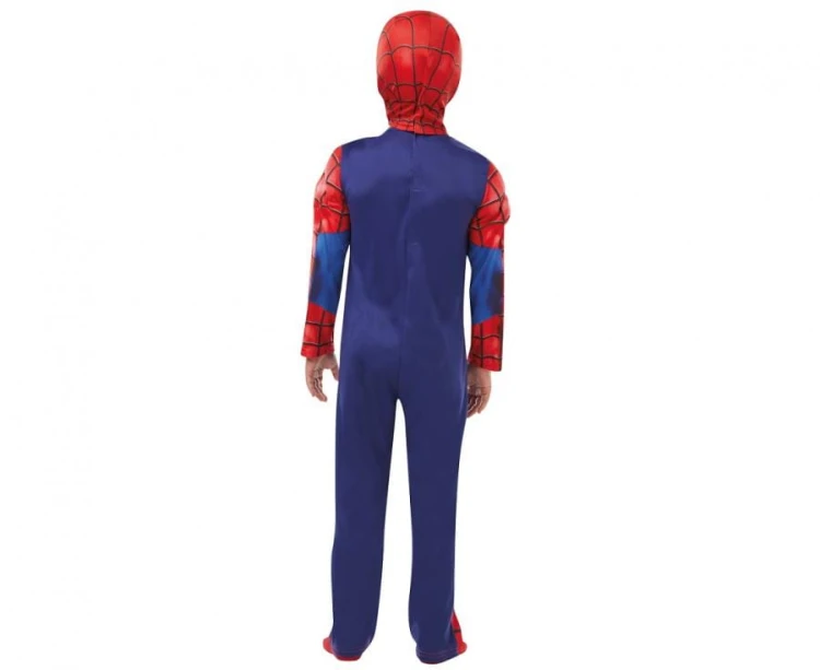 Zestaw dla dzieci Spider-man Przebranie Strój Kostium Maska rozm. L