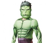 Zestaw dla dzieci Hulk Przebranie Strój Kostium Maska Kombinezon rozm. S