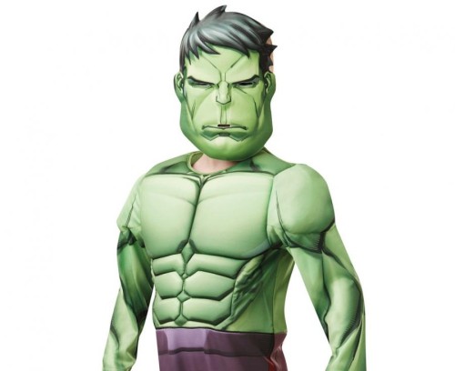 Zestaw dla dzieci Hulk Przebranie Strój Kostium Maska Kombinezon rozm. M