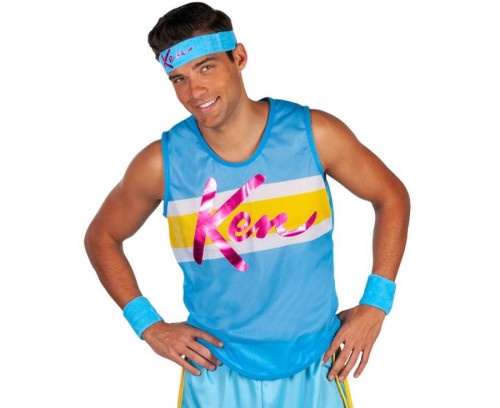 Zestaw dla dorosłych Ken Przebranie Strój Kostium rozm. uniwiersalny