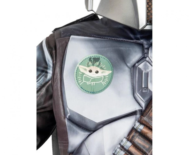 Zestaw dla dzieci Mandalorian Star Wars Przebranie Kostium rozm. 5-7lat