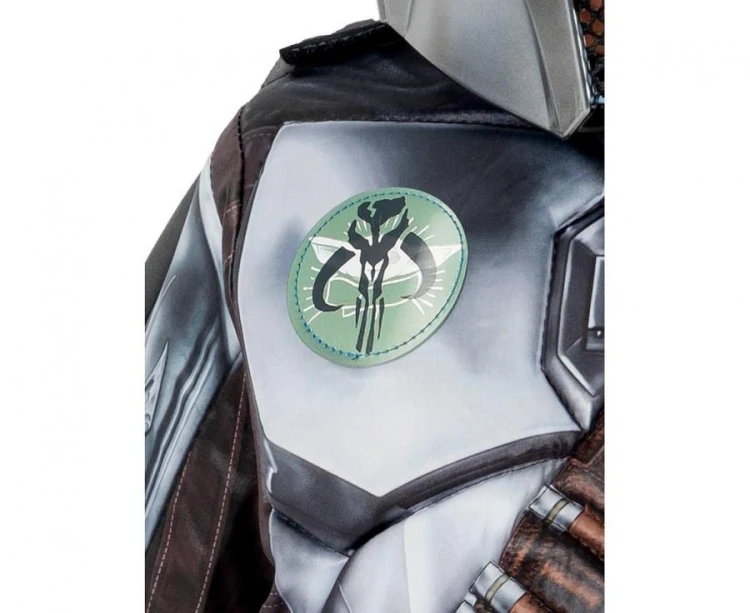 Zestaw dla dzieci Mandalorian Star Wars Przebranie Kostium rozm. 5-7lat