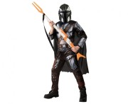 Zestaw dla dzieci Mandalorian Star Wars Przebranie Kostium rozm. 8-10 lat