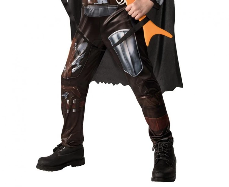 Zestaw dla dzieci Mandalorian Star Wars Przebranie Kostium rozm. 8-10 lat