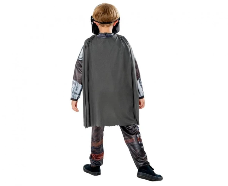 Zestaw dla dzieci Mandalorian Star Wars Przebranie Kostium rozm. 8-10 lat