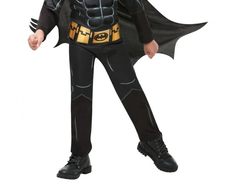 Zestaw dla dzieci Batman Przebranie Strój Kostium rozm. 5-6 lat