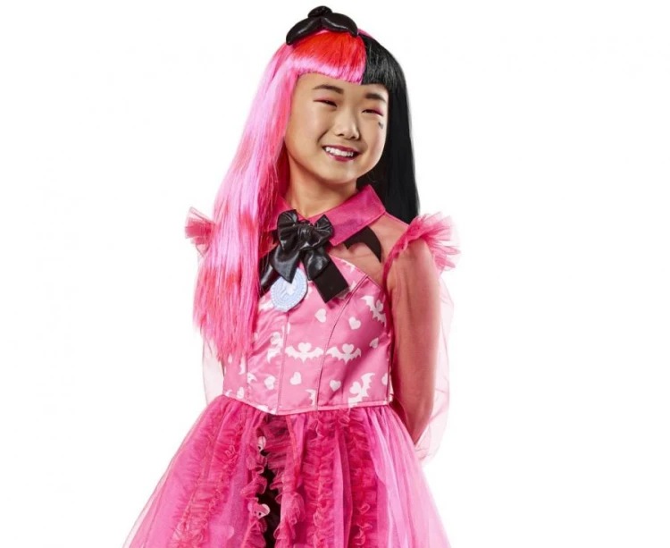 Zestaw dla dziewczynki Monster high Draculaura Przebranie Kostium rozm. M