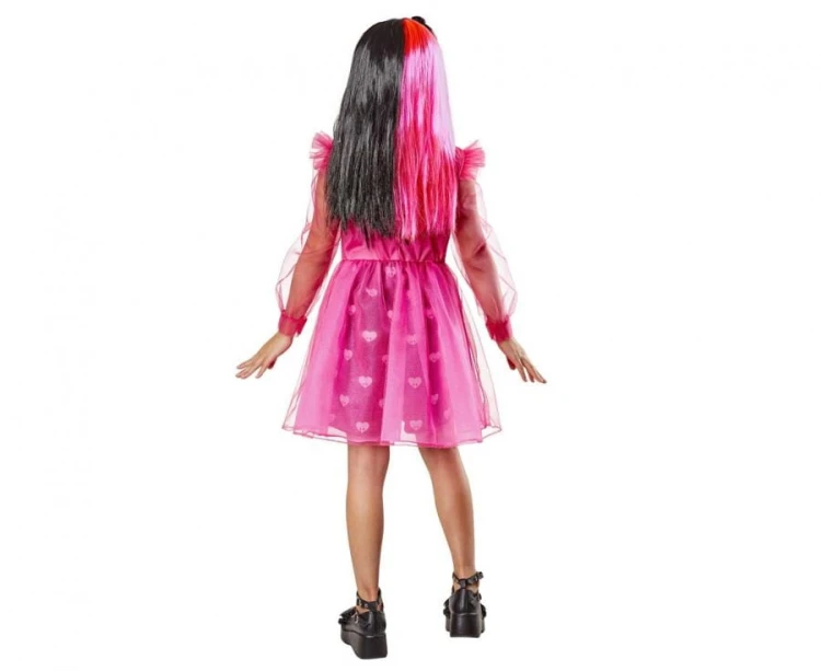 Zestaw dla dziewczynki Monster high Draculaura Przebranie Kostium rozm. M