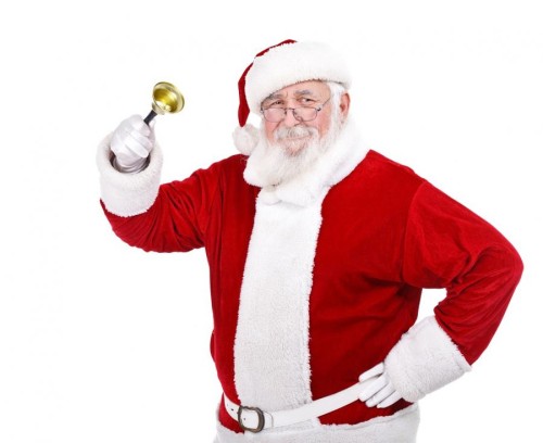 Dzwonek Mikołaja Święta Boże Narodzenie