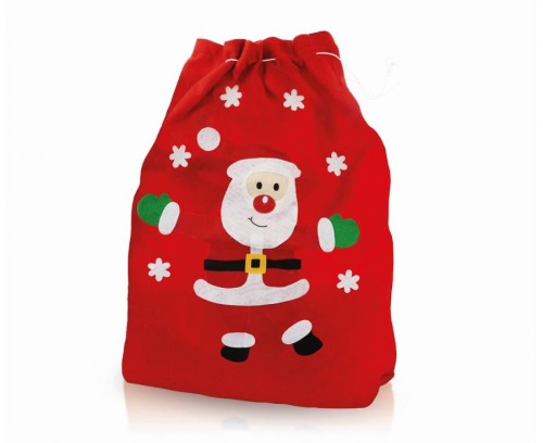 Worek Mikołaja, 50x70 cm na prezenty Święta Boże Narodzenie