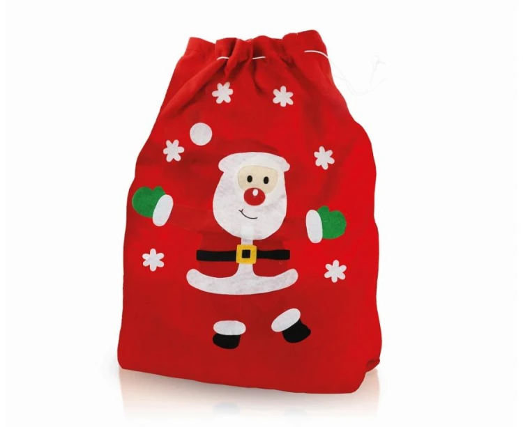 Worek Mikołaja, 50x70 cm na prezenty Święta Boże Narodzenie