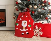 Worek Mikołaja, 50x70 cm na prezenty Święta Boże Narodzenie