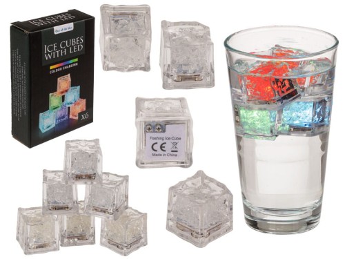 Plastikowe Kostki Lodu z LED świecące Zmieniaj Kolory i Zachwycaj Gości  (1).jpg