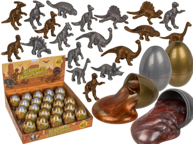 Magiczna Masa Dinozaury Sensoryczna Zabawa z Niespodzianką plastyczna Glut .jpg