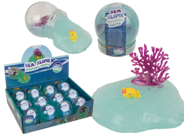 Morska Zabawna Galaretka z Podwodnym Światem Slime Glut .jpg