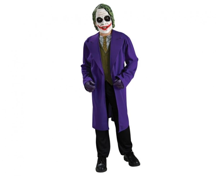 Zestaw dla dzieci Joker Przebranie Strój Kostium rozm. L