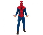 Zestaw dla dorosłych Spider-man Przebranie Strój Kostium rozm. uniwersalny