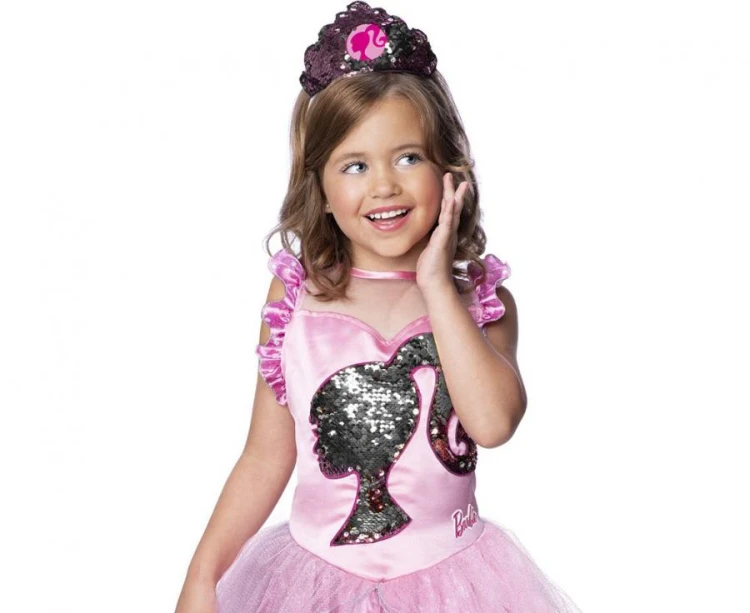 Zestaw dla dzieci Księżniczka Barbie Przebranie Strój Kostium rozm. S