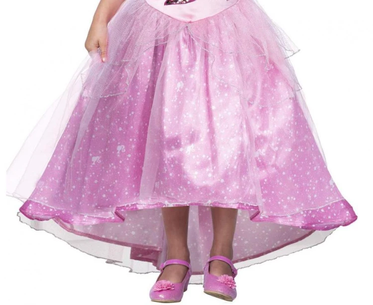 Zestaw dla dzieci Księżniczka Barbie Przebranie Strój Kostium rozm. S