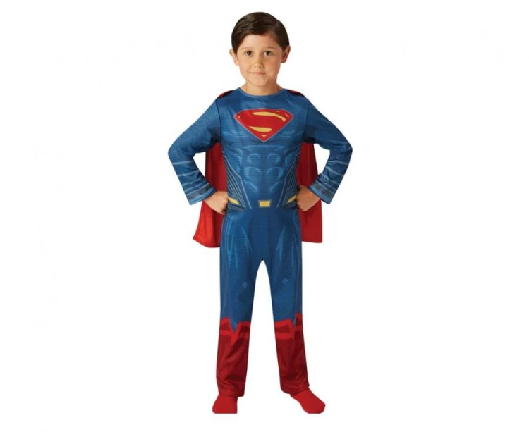 Zestaw dla dzieci Superman Przebranie Strój Kostium rozm. M