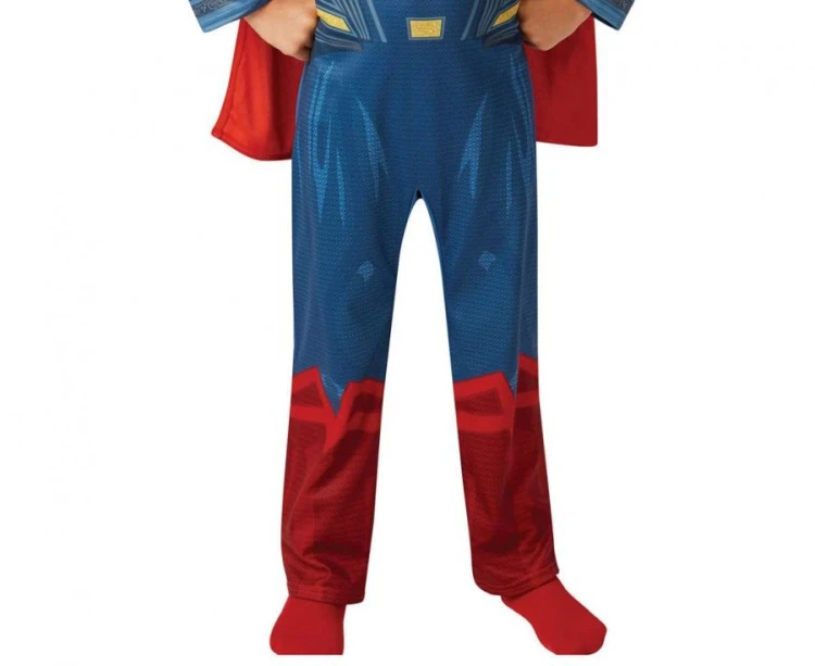 Zestaw dla dzieci Superman Przebranie Strój Kostium rozm. M