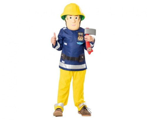 Zestaw dla dzieci Strażak Sam Przebranie Strój Kostium rozm. 5-6 lat