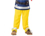 Zestaw dla dzieci Strażak Sam Przebranie Strój Kostium rozm. 5-6 lat