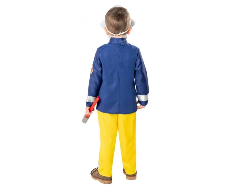 Zestaw dla dzieci Strażak Sam Przebranie Strój Kostium rozm. 5-6 lat